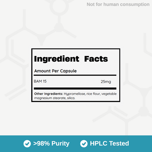 BAM 15 25mg