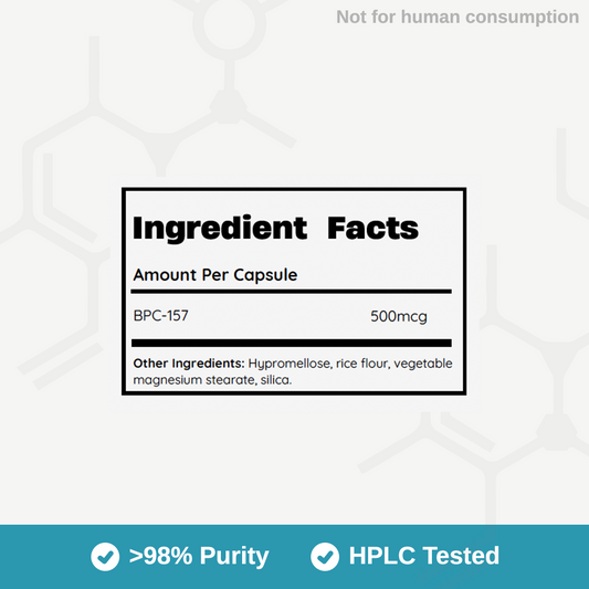 BPC-157 500mcg