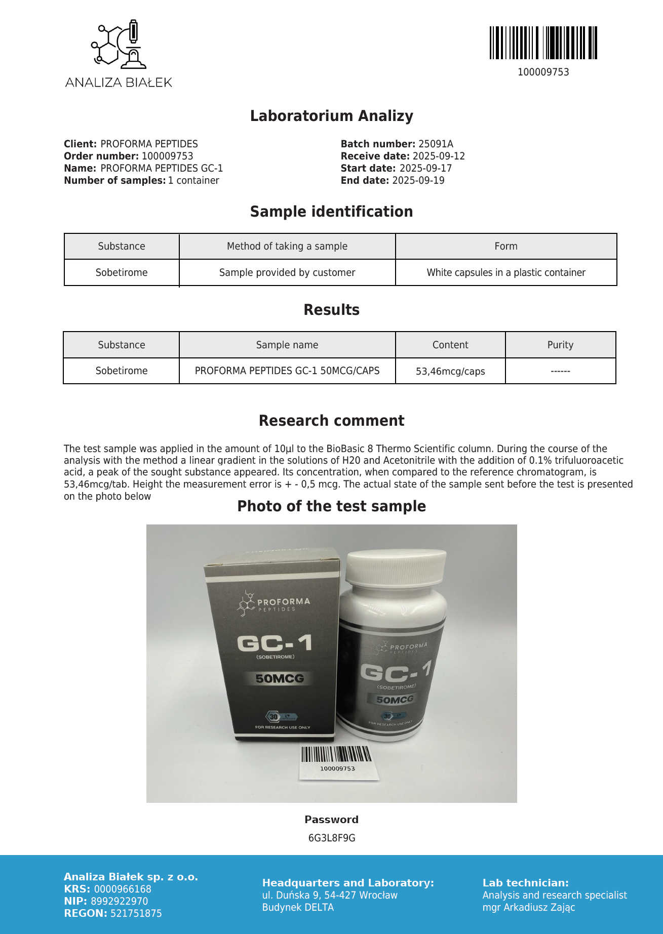GC-1 50mcg