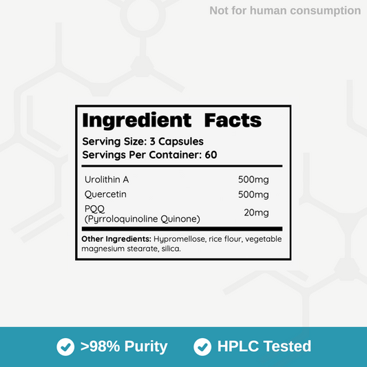 Urolithin A - Mitochondrial Support Stack