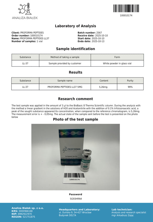 LL37 5mg
