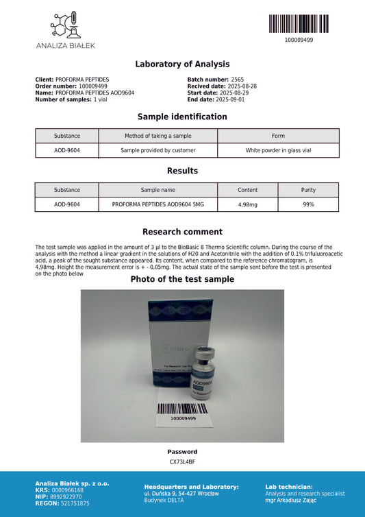 AOD9604 5mg