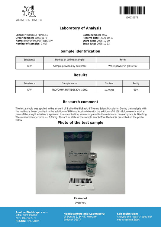 KPV 10mg