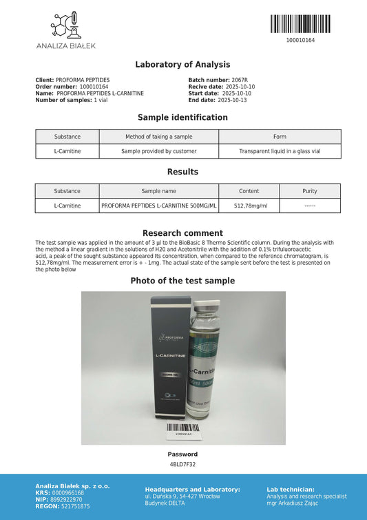 L-Carnitine 50ml