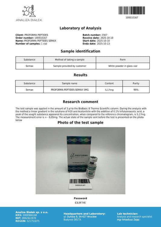 Semax 5mg