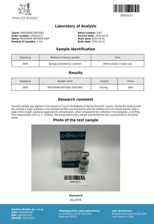 DSIP 5mg