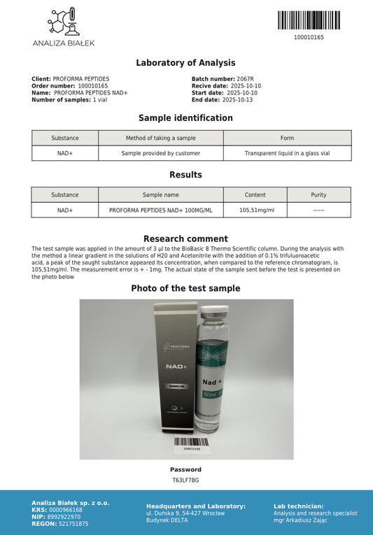 NAD+ 50ml