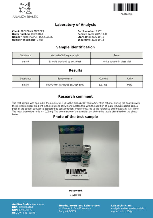 Selank 5mg