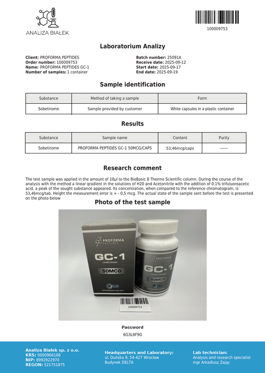 GC-1 50mcg