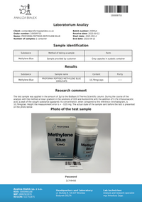 Methylene Blue 10mg