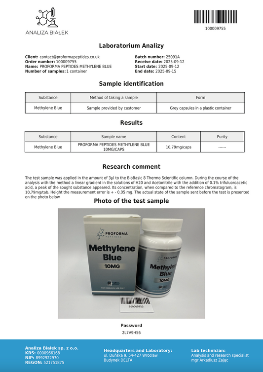 Methylene Blue 10mg