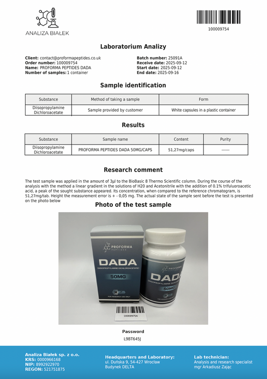 DADA 50mg